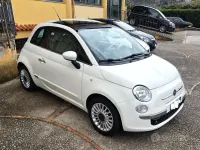 Usata Fiat 500 Lounge 69 CV (50 kW) 2010 Bianco Berlina