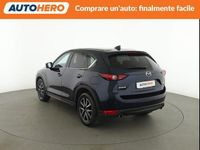 Usata Mazda CX-5 Exclusive 175 CV (128 kW) 2017 Blu SUV