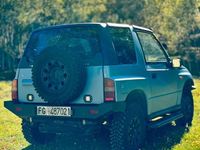 Usata Suzuki Vitara 75 CV (55 kW) 1991 Blu SUV