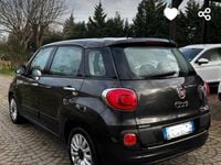 Usata Fiat 500L Lounge 120 CV (88 kW) 2017 Nero Monovolume