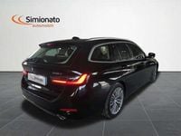Usata BMW 318 Efficient Dynamics 150 CV (110 kW) 2022 Nero Station wagon