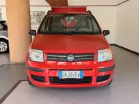 Usata Fiat Panda Dynamic 60 CV (44 kW) 2004 Rosso Utilitaria