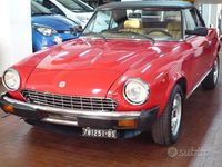 Usata Fiat 124 Spider 104 CV (76 kW) 1982 Rosso Cabrio