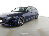 Usata Audi RS4 Ambiente 450 CV (330 kW) 2023 Blu navarra met Station wagon