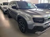 Usata Jeep Avenger Summit 101 CV (74 kW) 2025 Grigio SUV