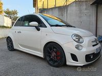 Usata Abarth 500 135 CV (99 kW) 2011 Bianco Utilitaria