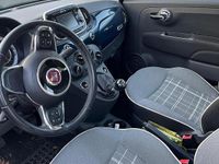Usata Fiat 500 Lounge 69 CV (50 kW) 2017 Blu Berlina