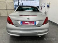 Gebraucht Peugeot 207 CC 110 PS (80 kW) 2007 Grau Cabrio