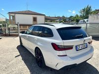 Usata BMW 320e M Sport 190 CV (139 kW) 2020 Bianco Station wagon