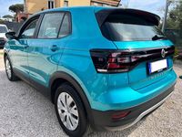 Usado VW T-Cross 95 CV (69 kW) 2021 Azul SUV