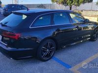 Usata Audi A6 190 CV (139 kW) 2019 Nero Station wagon