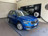 Usata Skoda Kamiq Ambition 110 CV (80 kW) 2023 Blu/azzurro SUV