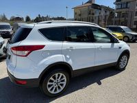 Usata Ford Kuga Titanium 120 CV (88 kW) 2016 Bianco SUV