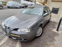 Usata Alfa Romeo 166 185 CV (136 kW) 2007 Grigio Berlina