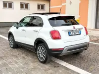 Usata Fiat 500 Cross Plus 140 CV (102 kW) 2015 Bianco Station wagon