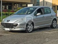 Usata Peugeot 307 109 CV (80 kW) 2006 Grigio Utilitaria