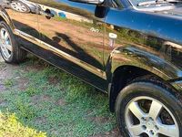 Usata Hyundai Tucson 140 CV (102 kW) 2008 Nero SUV