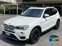 Usata BMW X3 xLine 150 CV (110 kW) 2017 Bianco SUV