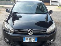 Usata VW Golf VI Comfortline 110 CV (80 kW) 2009 Nero Utilitaria