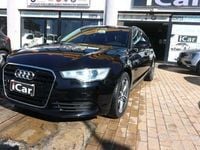 Usata Audi A6 178 CV (130 kW) 2013 Nero Berlina