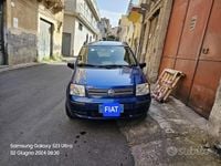 Usata Fiat Panda 60 CV (44 kW) 2004 Blu Utilitaria