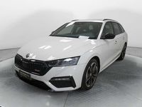 Usata Skoda Octavia RS 200 CV (147 kW) 2023 Bianco Station wagon