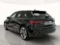 Usata Audi A3 S-Line 150 CV (110 kW) 2025 Nero mito metallizzato Berlina