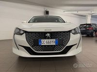 Usata Peugeot 208 Active 100 kW (136 CV) 2020 Bianco Utilitaria