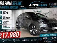 Usata Ford Puma ST-Line 125 CV (91 kW) 2024 Grigio SUV