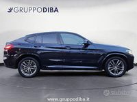Usata BMW X4 M Sport 190 CV (139 kW) 2020 Nero SUV