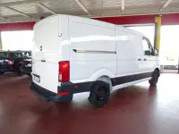 Usata VW Crafter Business 140 CV (102 kW) 2022 Grigio Furgone