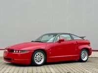 Usata Alfa Romeo SZ/RZ 210 CV (154 kW) 1991 Rosso Coupé