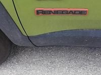 Usata Jeep Renegade 170 CV (125 kW) 2017 Verde SUV