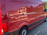 Usata VW Crafter 2018 Rosso Furgone