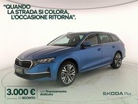 Ny Skoda Octavia Style 116 HK (85 kW) 2025 Blå Kombi