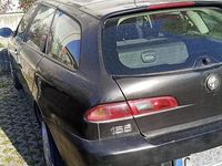 Usata Alfa Romeo 156 116 CV (85 kW) 2003 Nero Station wagon