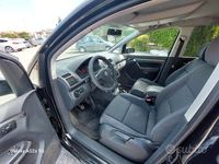 Usata VW Touran 105 CV (77 kW) 2009 Nero Monovolume