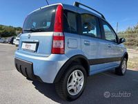 Usata Fiat Panda 4x4 Climbing 69 CV (50 kW) 2007 Blu Utilitaria