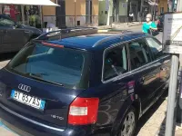 Usata Audi A4 130 CV (95 kW) 2003 Blu Berlina