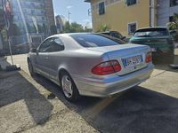 Usata Mercedes CLK200 Elegance 192 CV (141 kW) 2000 Argento Coupé
