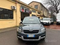 Usata Skoda Yeti GreenLine 105 CV (77 kW) 2015 Grigio SUV