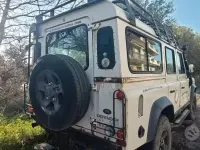 Usata Land Rover Defender 122 CV (89 kW) 2003 Bianco SUV