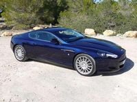 Usata Aston Martin DB9 455 CV (334 kW) 2005 Blu/azzurro Coupé