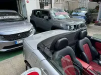 Usata Mercedes SLK200 163 CV (119 kW) 2003 Argento Cabrio