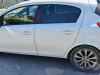 Usata Opel Corsa 75 CV (55 kW) 2011 Bianco Utilitaria