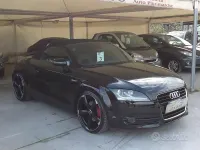 Usata Audi TT Roadster 200 CV (147 kW) 2007 Nero Cabrio