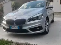 Usata BMW 218 Active Tourer 150 CV (110 kW) 2015 Grigio Monovolume