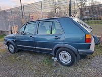 Usata VW Golf II 54 CV (39 kW) 1987 Grigio Utilitaria