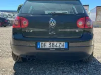 Begagnad VW Golf V GT 170 HK (125 kW) 2007 Svart Sedan