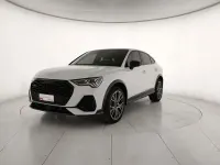 Usata Audi Q3 Sportback Ambiente 200 CV (147 kW) 2024 Bianco SUV